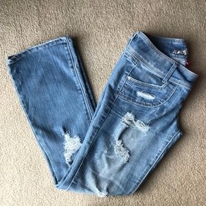 Almost Famous Ripped Jeans